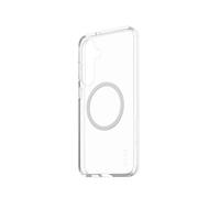 Coque pour Galaxy S25 Plus Compatible Qi Anti-jaunissement Panzer Glass Transparent