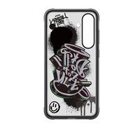 Coque pour Galaxy S25 Plus NFC Fond d'Écran Dynamique Urban Art Ultra Renforcée