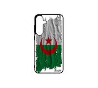 Coque pour galaxy S25+ Plus silicone drapeau algerie algerien SM-S936B/DS CAN de protection foot pas cher Coupe d'afrique basket pour Samsung