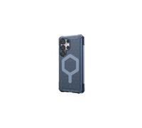 Urban Armor Gear Essential Armor MS Case Samsung Galaxy S25 Ultra Coque (Designed for Samsung certifié, Chargement magnétique optimisé, 4,6m de Protection) Bleu Nuage (Transparent)