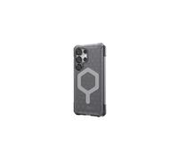 Urban Armor Gear Essential Armor MS Case Samsung Galaxy S25 Ultra Coque (Designed for Samsung certifié, Chargement magnétique optimisé, 4,6m de Protection) Ash (Gris Transparent)