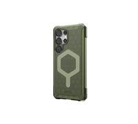 Coque pour Galaxy S25 Ultra Modèle Essential Armor avec Module Magnétique Vert