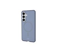 Coque pour Galaxy S26 Antichoc MagSafe Souple Motif à Points Série DOT Bleu