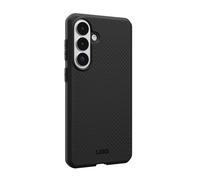 URBAN ARMOR GEAR UAG Coque pour Samsung Galaxy S26 6,3" à pois - Coque de protection transparente et robuste, résistante aux chutes, compatible avec charge magnétique, noir