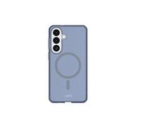 Coque pour Galaxy S26 Edge Antichoc MagSafe Souple Motif à Points Série DOT Bleu