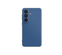Coque pour Galaxy S26 en Silicone Souple Soft-Touch Bleu