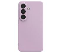 Coque pour Galaxy S26 en Silicone Souple Soft-Touch Lavande