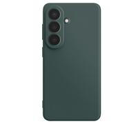 Coque pour Galaxy S26 en Silicone Souple Soft-Touch Vert sapin