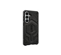 UAG Coque arrière Monarch Pro pour Samsung Galaxy S26 Carbon Fiber Gris avec module magnétique
