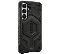 UAG Coque arrière Monarch Pro pour Samsung Galaxy S26 Carbon Fiber Gris avec module magnétique