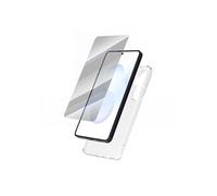 Coque pour Galaxy S26 Plus avec Protection D'Ecran en Verre Trempé Certifié GRS Transparent