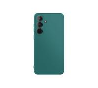 Coque pour Galaxy S26 Plus avec Recharge Sans Fil et Intérieur Doux Vert