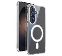 Coque pour Galaxy S26 Plus Magnetique Qi2 Compatible MagSafe Transparent