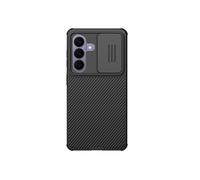 Coque pour Galaxy S26 Plus Modèle CamShield Pro avec Cache Caméra Coulissant Nillkin Noir