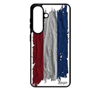Coque pour Galaxy S26+ Plus Silicone Drapeau Pays Bas Hollande hollandais Euro TPU Foot Coupe du Monde SM-S947B/DS Pas Cher pour Samsung