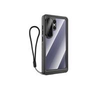 Coque pour Galaxy S26 Ultra Antichoc et Étanche IP68 avec Dragonne Redpepper Noir