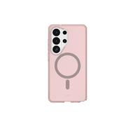 Coque pour Galaxy S26 Ultra Antichoc MagSafe Souple Motif à Points Série DOT Rose