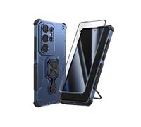 Avizar Coque pour Galaxy S26 Ultra avec Anneau 360° Magnétique et Verre Trempé