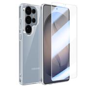 Coque pour Galaxy S26 Ultra avec Protection d'Écran en Verre Trempé Mayaxess Transparent