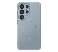Coque pour Galaxy S26 Ultra Compatible avec Charge Qi2 / MagSafe / PixelSnap Bleu pâle