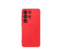 Coque pour Galaxy S26 Ultra Compatible avec Charge2 / / PixelSnap, Rouge