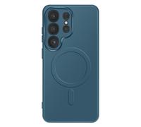 Coque pour Galaxy S26 Ultra Compatible avec Charge2 / / PixelSnap, Bleu