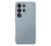 Coque pour Galaxy S26 Ultra Compatible avec Charge2 / / PixelSnap, Bleu pâle
