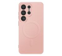 Coque pour Galaxy S26 Ultra Compatible avec Charge2 / / PixelSnap, Rose