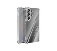 Coque pour Galaxy S26 Ultra en Silicone Souple avec Coins Renforcés Transparent