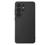 Coque pour Galaxy S26 Ultra en Silicone Souple Robuste Noir