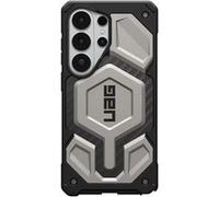 Coque pour Galaxy S26 Ultra MagSafe Motif Hexagonal Monarch Pro Fibres de Carbone UAG Noir / Argent Noir / Argent