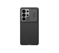 Coque pour Galaxy S26 Ultra Modèle CamShield Pro avec Cache Caméra Coulissant Nillkin Noir