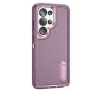 Avizar Coque pour Galaxy S26 Ultra trimatière renforcée avec béquille intégrée Violet