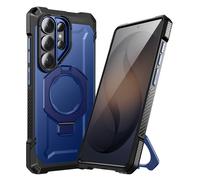 Coque pour Galaxy S26 Ultra Unicorn Beetle Grip Antichoc Militaire 4.5m, Bleu
