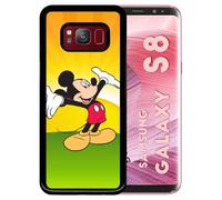 Coque Pour Galaxy S8 - Disney Mickey - Noir