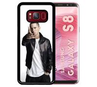 Coque Pour Galaxy S8 - Hip Hop Rap Us Eminem - Noir