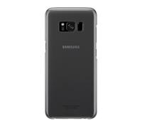 Coque pour Galaxy S8 Plus Ultrafine en Plastique Rigide Antichocs Samsung Noir transparent