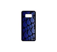 Coque pour Galaxy S8 silicone Motif cachemire coloré case indienne TPU a Samsung