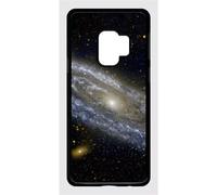 Coque Pour Galaxy S9 - Andromède - Noir