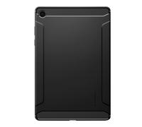 Spigen Rugged Armor Coque Compatible avec Samsung Galaxy Tab A11 Plus (2025) Coque au Design Robuste Résistante aux Rayures - Noir