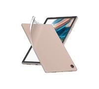 Coque pour Galaxy Tab A8 10.5 (2021) SM-X200 X205 Gel Silicone ULTRA FINE Antichoc, Transparent