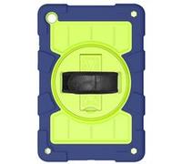 Coque pour Galaxy Tab A9 Plus Antichoc Béquille et Poignée Rotative Avizar Bleu nuit Bleu nuit G