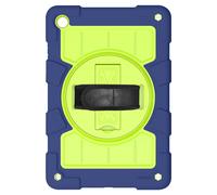 Avizar Coque pour Galaxy Tab A9 Plus Antichoc Béquille et Poignée Rotative