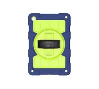 Avizar – Coque pour Galaxy Tab A9 Plus – Antichoc, Béquille – Bleu nuit