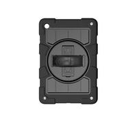 Coque pour Galaxy Tab A9 Plus Antichoc Béquille et Poignée Rotative Noir