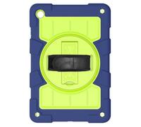 Avizar – Coque pour Galaxy Tab A9 Plus – Antichoc, Béquille – Bleu nuit