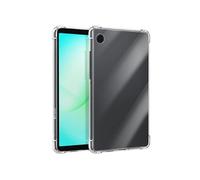 Coque pour Galaxy Tab A9 / Tab A11 Collection Flexair avec Coins Renforcés Tech Protect Transparent