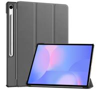 Coque pour Galaxy Tab S10 FE Plus 13.1" X620 X626B 2025, Etui de Protection Ultra-Mince en Cuir PU avec Fonction de Support, Housse de Protection Pliable en Trois Volets