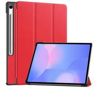 Coque pour Galaxy Tab S10 FE Plus 13.1" X620 X626B 2025, Smart Housse Etui de Protection Ultra Slim avec Fonction Support, Housse de Protection Pliable en Trois Volets