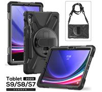 Coque pour Galaxy Tab S10 Fe / S9 10.9/11 Pouces - Robuste Protection